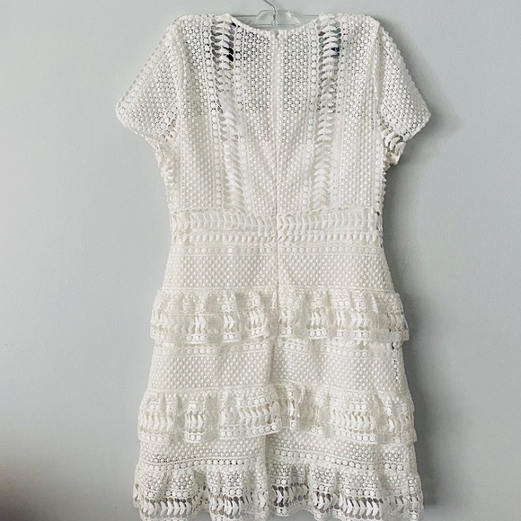 BARNEYS NEW YORK💖gorgeous Tiered Lace Dress🌸 - Picture 11 of 14